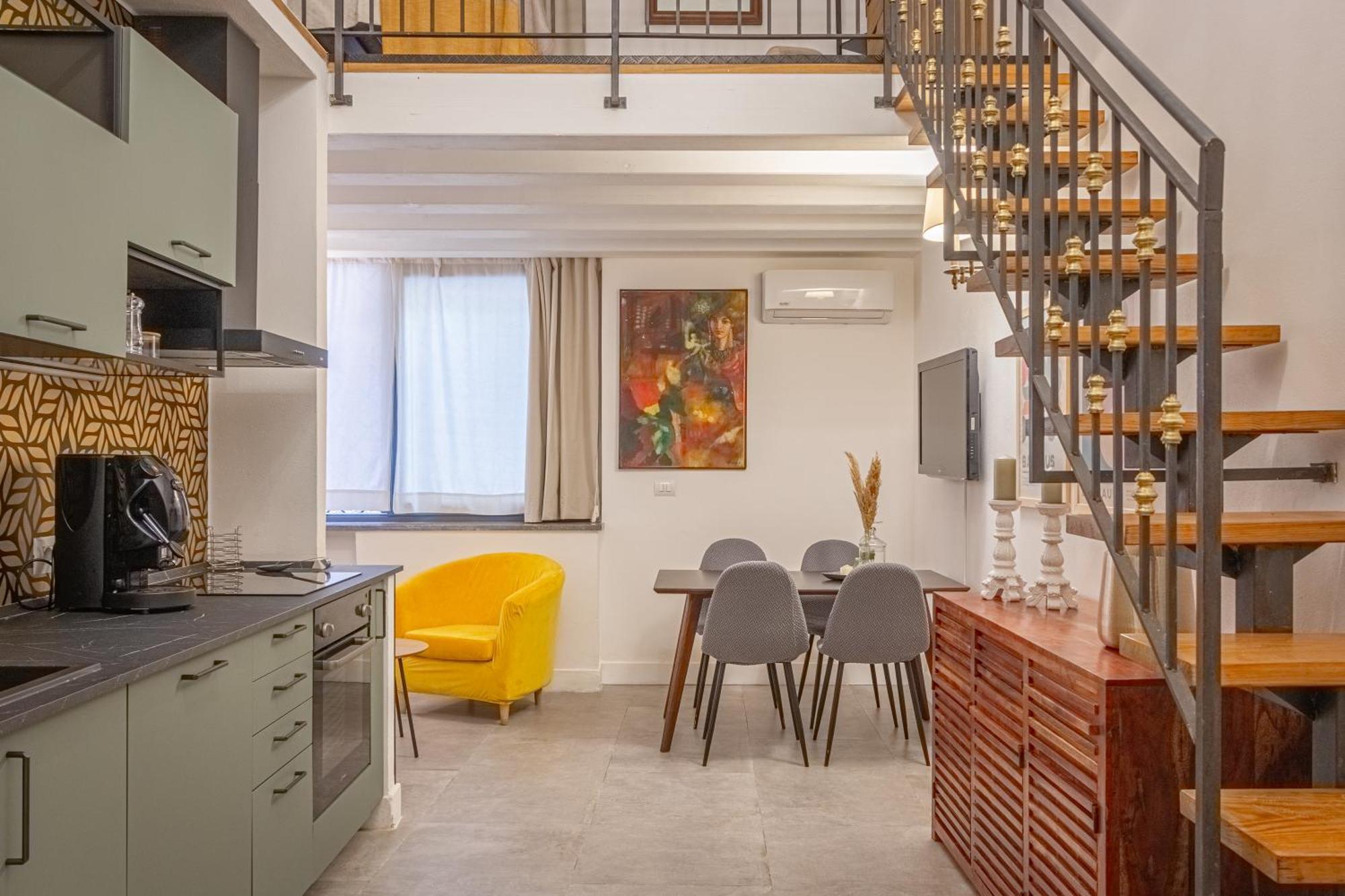 Resuttano Loft Leilighet Palermo Eksteriør bilde